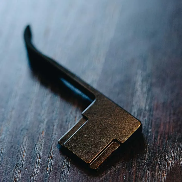 Черная алюминиевая ручка для большого пальца чехол горячего башмака Sony a6500 a6300 a6400