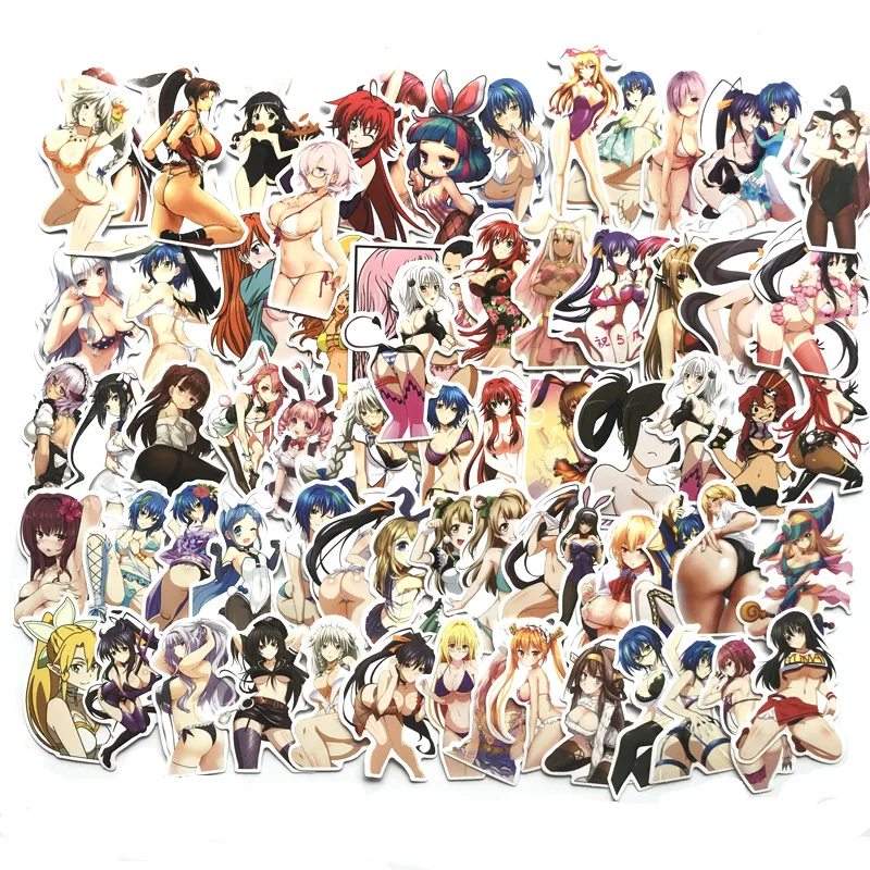 70 шт. водонепроницаемые наклейки на ноутбук мотоцикл чемодан сноуборд