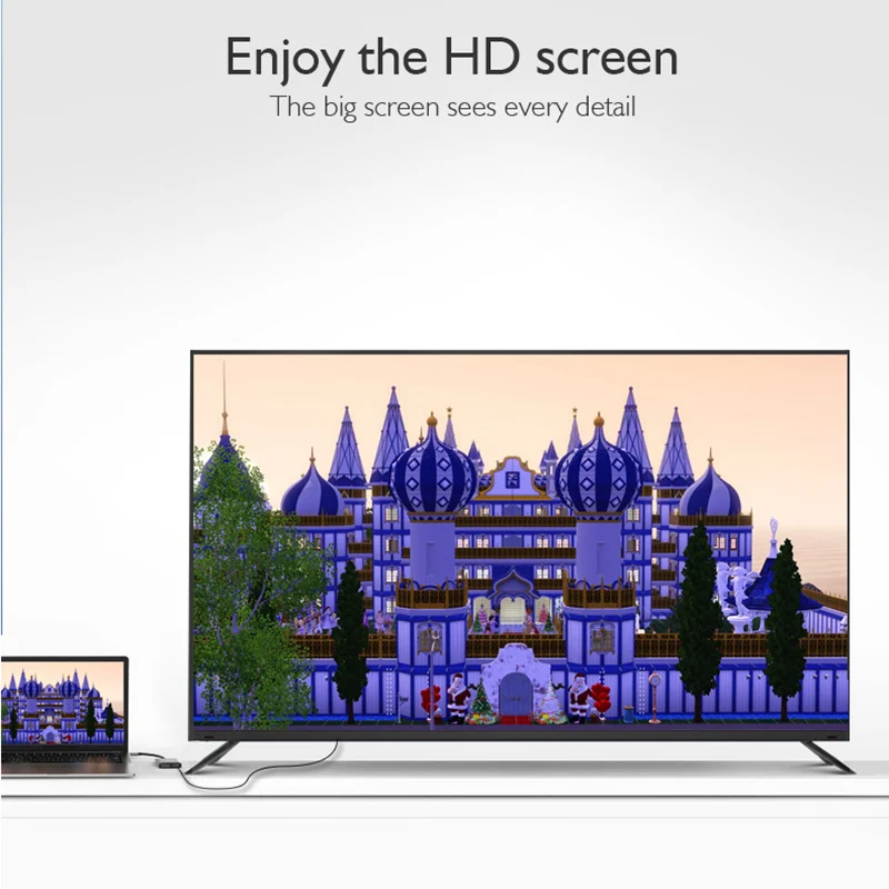 

Type-C to HDMI Hub VGA PD USB3.0 USB2.0 Audio Portable for Home Office Laptop Mouse PR Sale