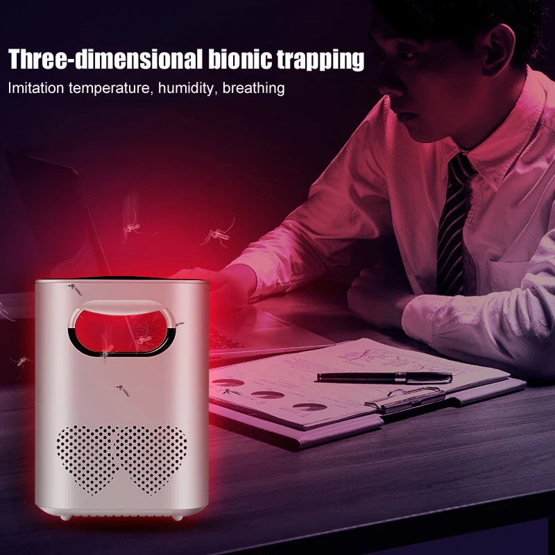 Лампа ловушка для москитов светильник Ловушка с низким уровнем шума