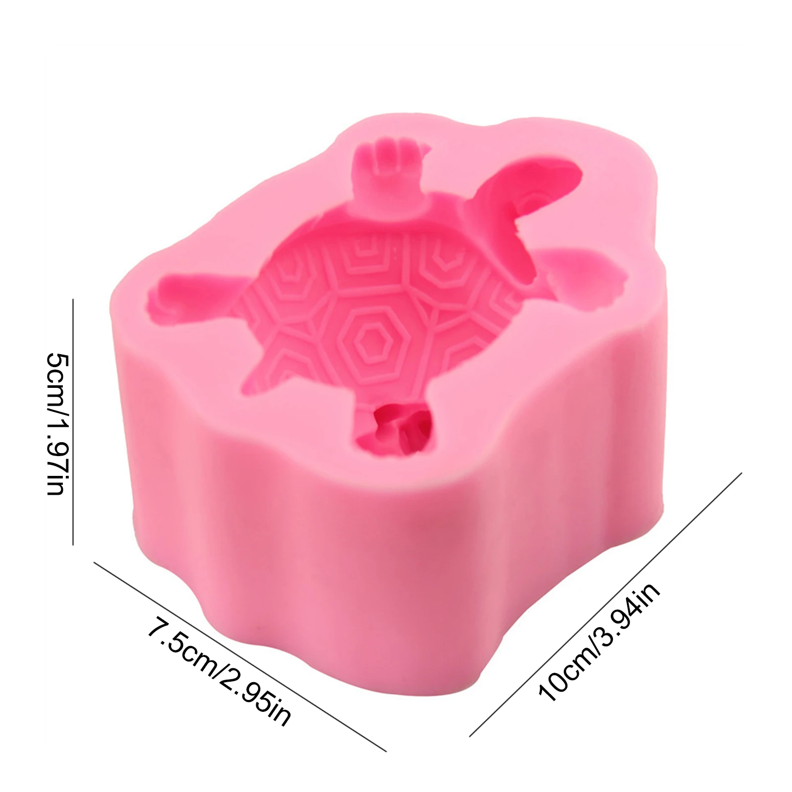 

DIY Handmade Soap Money Turtle Silicone Mold Chocolate Fondant Cake Decorating Mould Baking Tools,Car Plaster Decoration