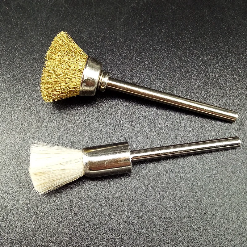 KIMAXCOLA 2 шт./лот 3 мм медные шерстяные щетки для дерева/железного пылесоса