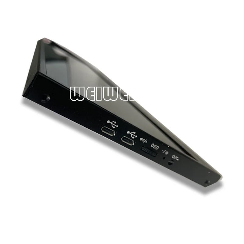 14 inch 4k touch monitor 3840x1100 diy ips lcd gaming console panel dengan 60hz controller board for cell phone raspberry pi free global shipping