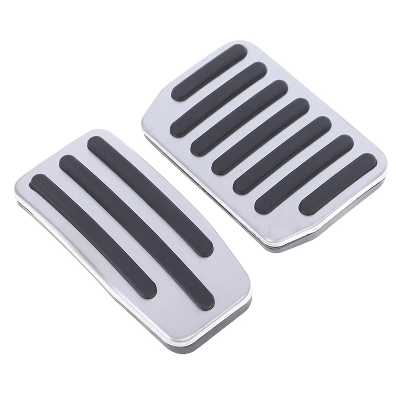 

Aluminium alloy Foot pedal Gas pedal Fuel Rempedal Rest Pedal Pads Matten Cover Accessories Car styling