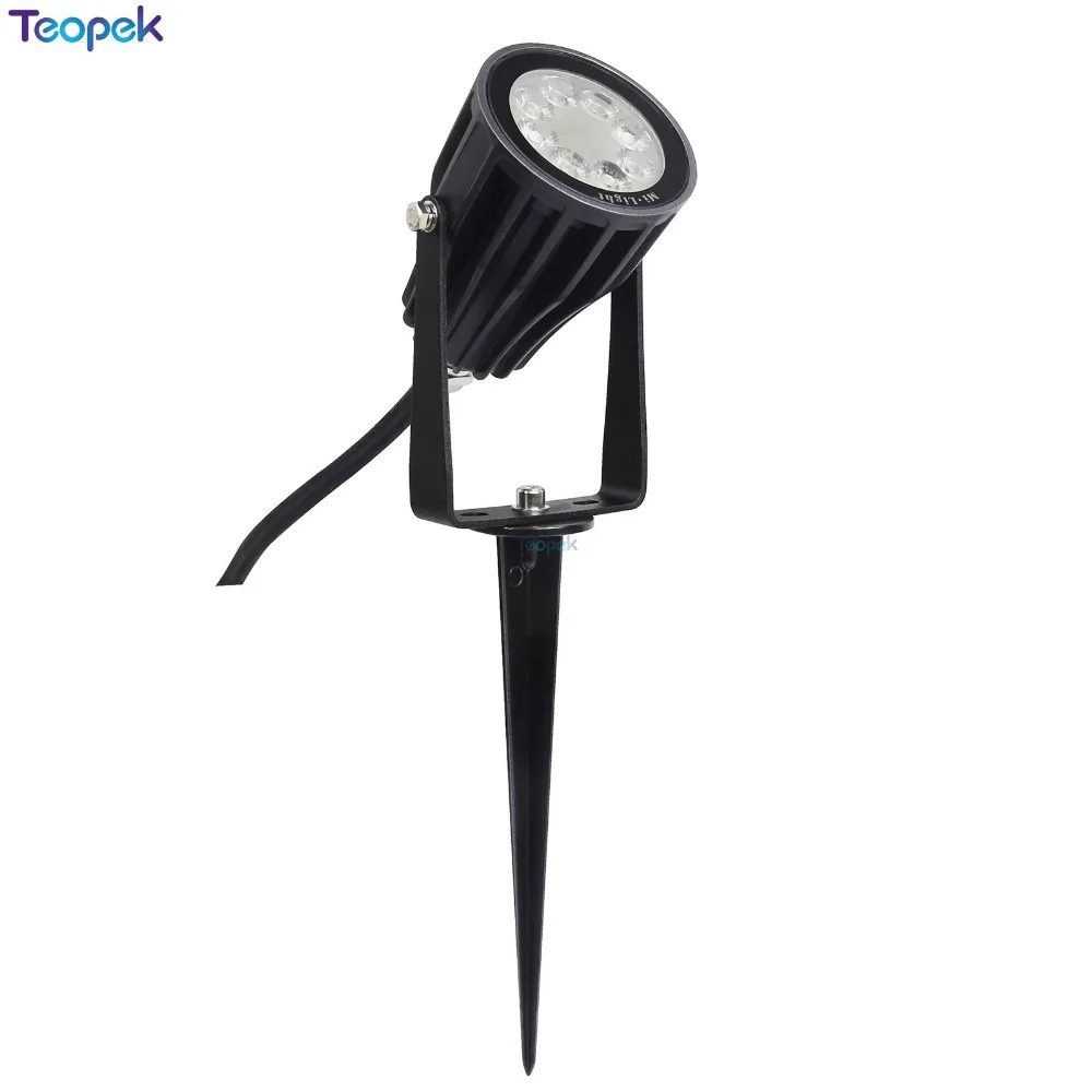 MiBoxer 6 Вт RGB+ CCT светодиодный светильник для сада FUTC04 AC 100v~ 220V умный открытый зеленый Космос/парк/Дорога/растение ландшафтное украшение