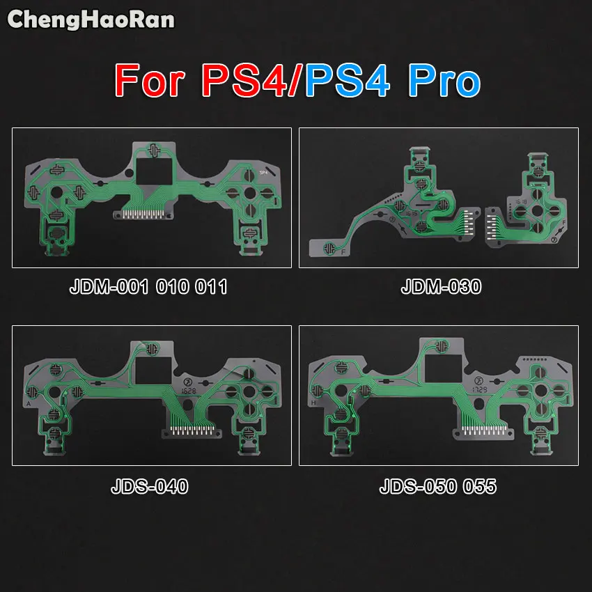 ChengHaoRan проводящая листовая пленка внутренняя для PS4 Slim Pro V1 V4 V5 контроллер JDS-010 030 040