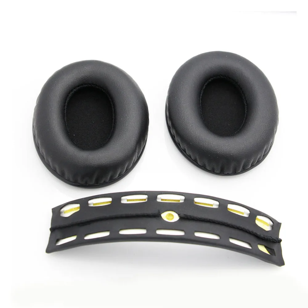 Мягкие кожаные накладки для ушей из пенопласта губка повязка на голову подушечки