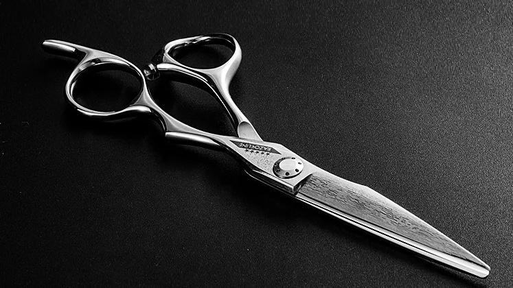

High Quality Customized Razorline DK05 Brand Professional Hairdressing Cutting Salon Hair Scissors