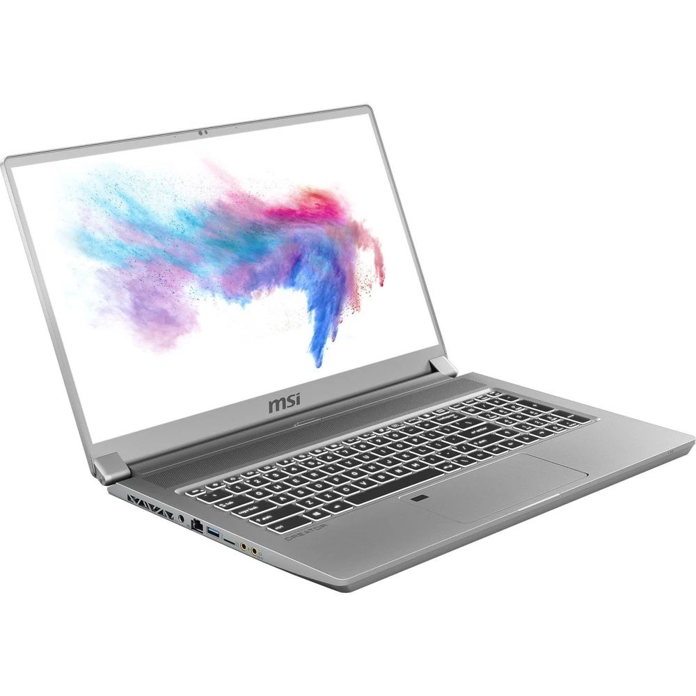 Ноутбук MSI Creator 17 A10SGS 467RU Core i7 10875H/32GB/2TB SSD/17.3&quot UHD 4K IPS MiniLED/GeForce RTX 2080 Super MAX Q