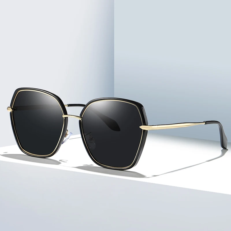 Новинка 2020 женские солнцезащитные очки винтажные мужские многоугольные UV400