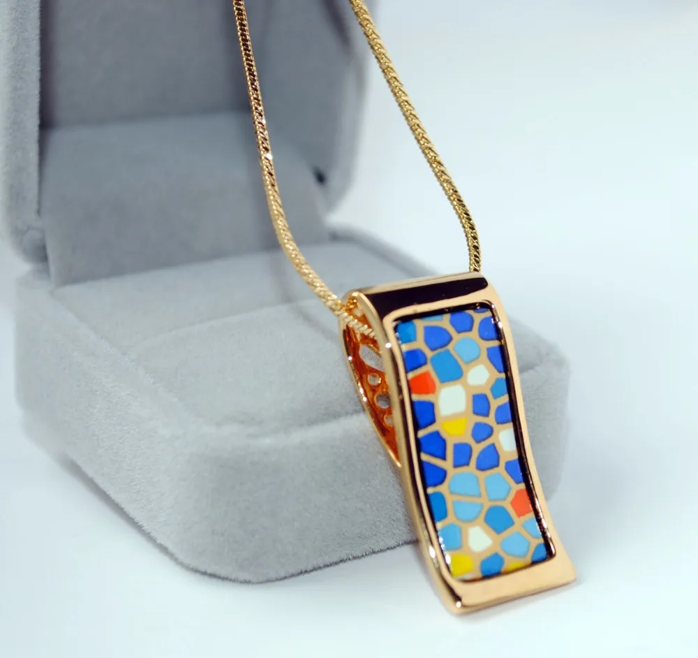 015 эмалевые ювелирные изделия из перегородчатой эмали в европейском и