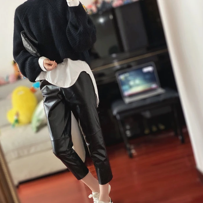 Рисунок 2 - Женские брюки из натуральной овечьей кожи