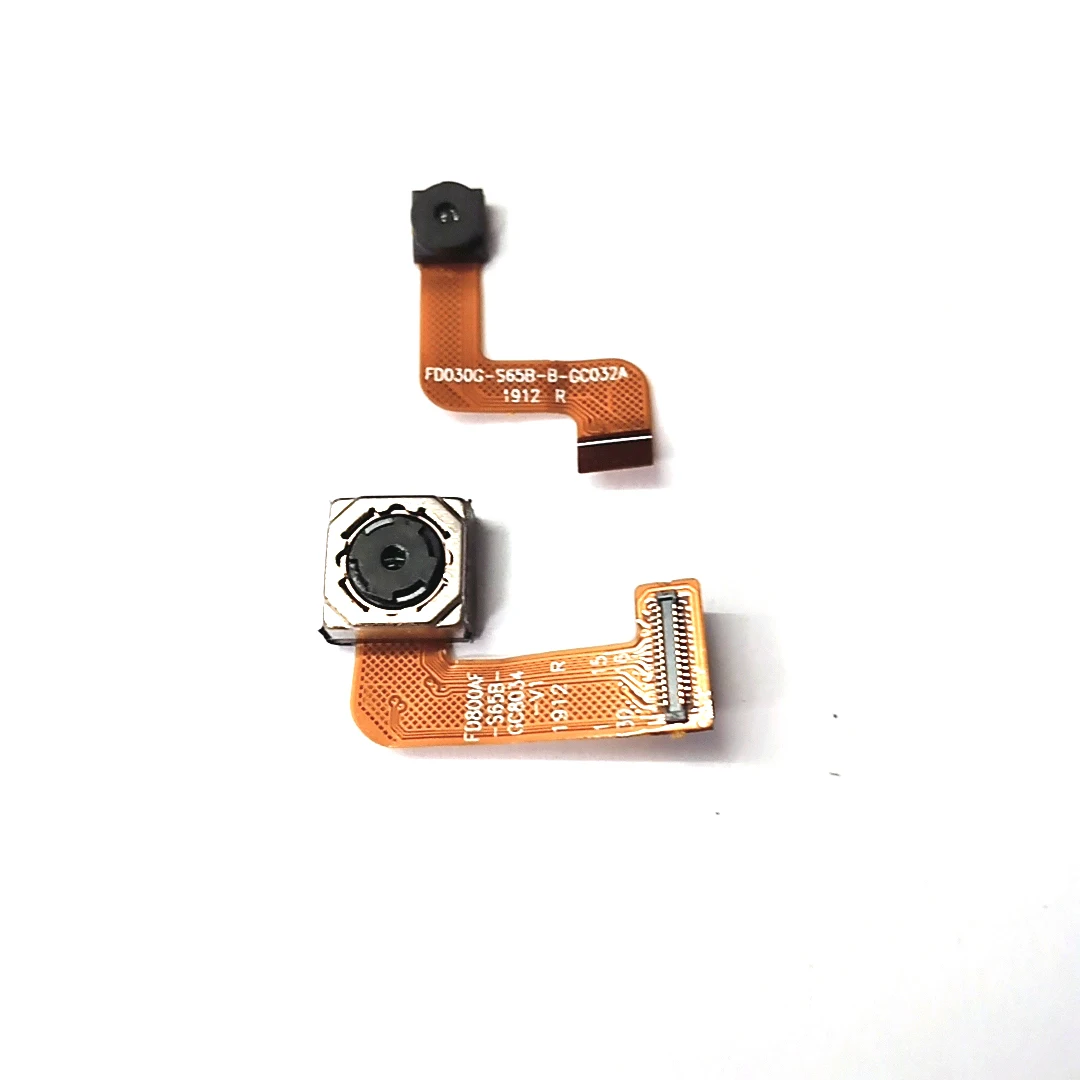 Оригинальная задняя камера/Фронтальная камера Oukitel C15 Pro с двумя руками тест в