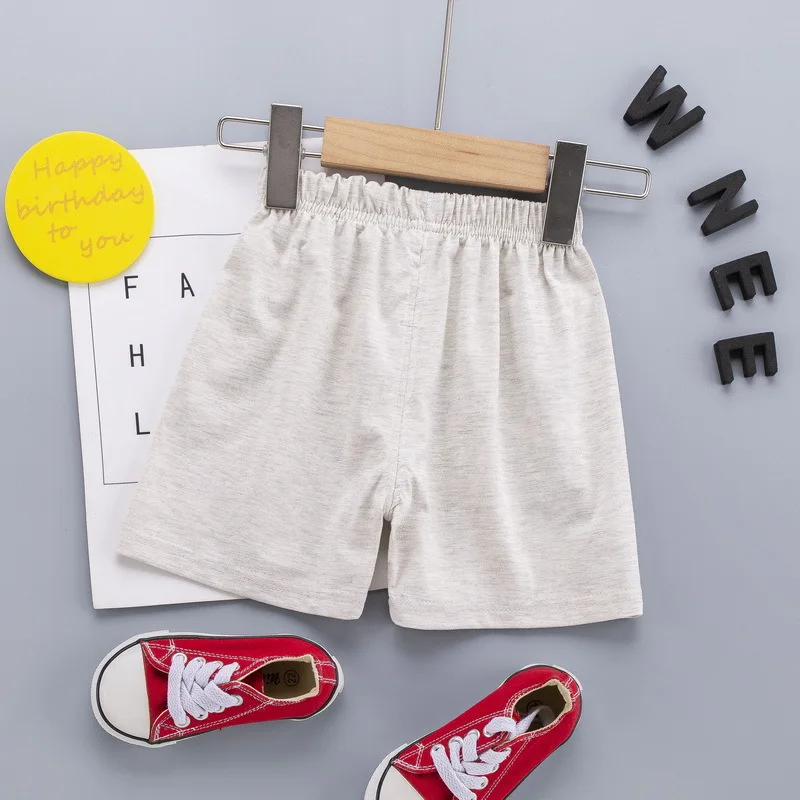 

0-5 Years Children Shorts Toddler Kids Short Pant Summer Cotton Boys Girls Casual Shorts Cartoon Tiger Baby Clothing