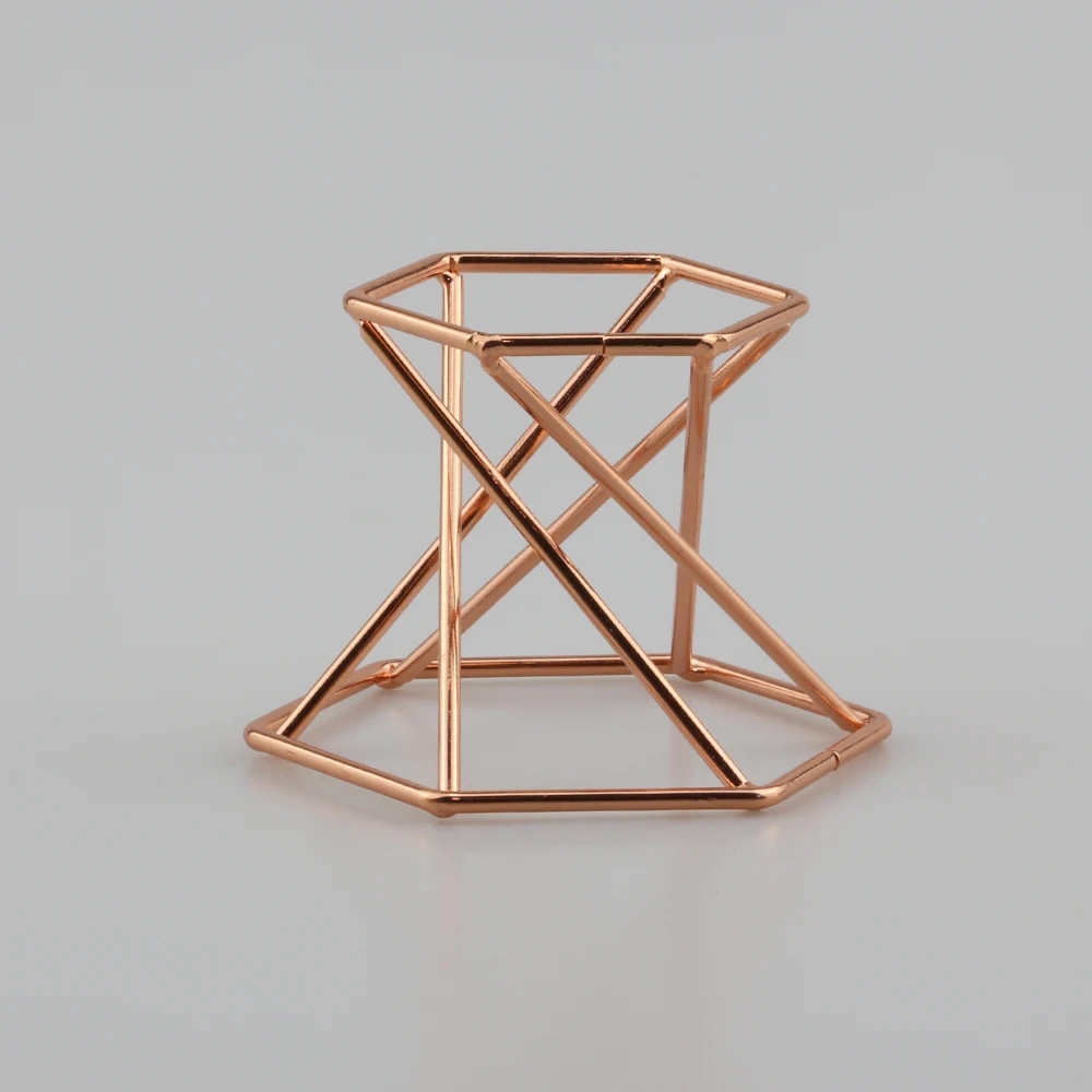 Металлическая подставка для дисплея хрустальных стеклянных объективов гадания