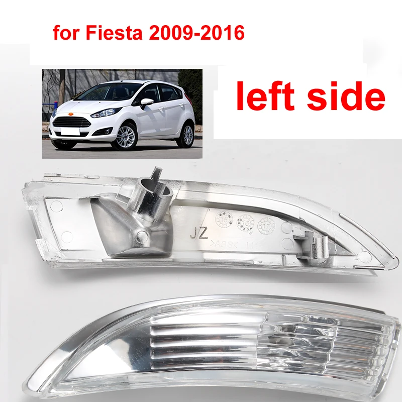 Для Ford Focus 2007 2018 зеркальный светильник с поворотным сигналом заднего вида|Зеркала