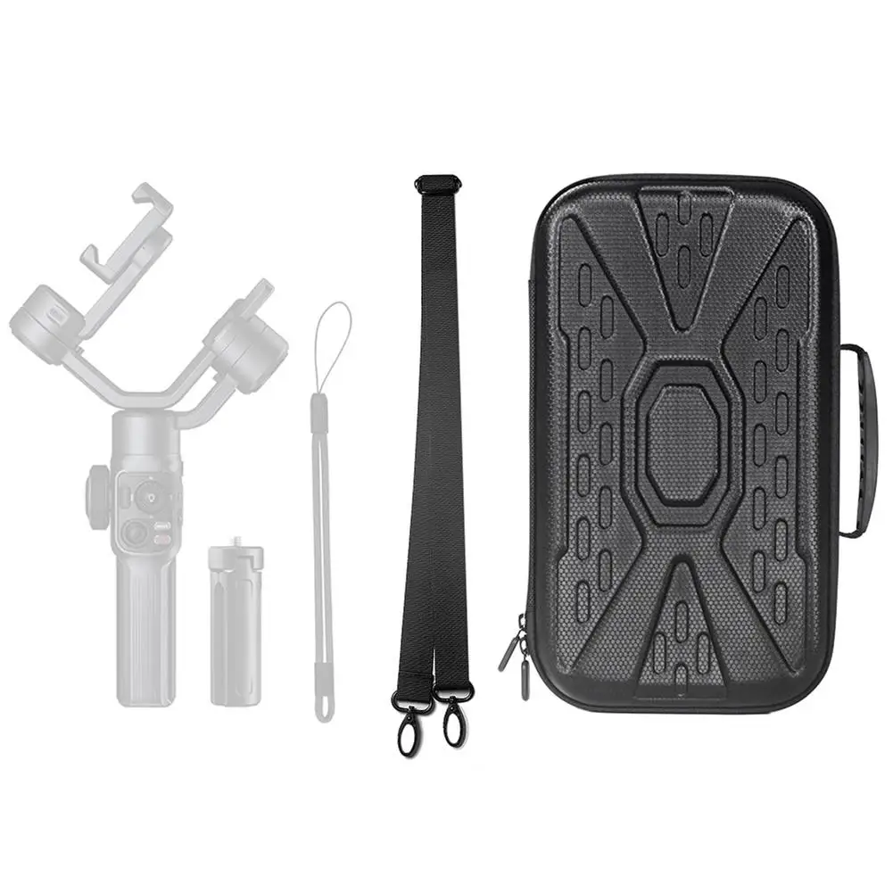 

Travel Carrying Case For Zhiyun Smooth 5 - Protective Cover For Handheld Smartphone Gimbal Stabilizer Storage Bag
