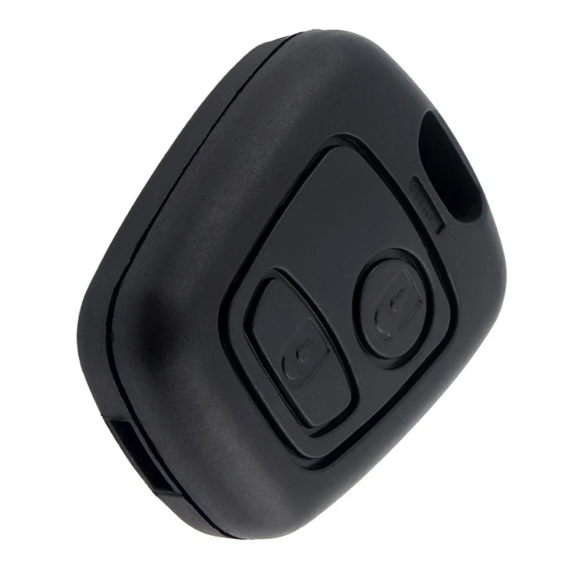 Чехол для автомобильного ключа с 2 кнопками Citroen C1 C2 C3 C4 XSARA Picasso Peugeot 307 107 207 407 |