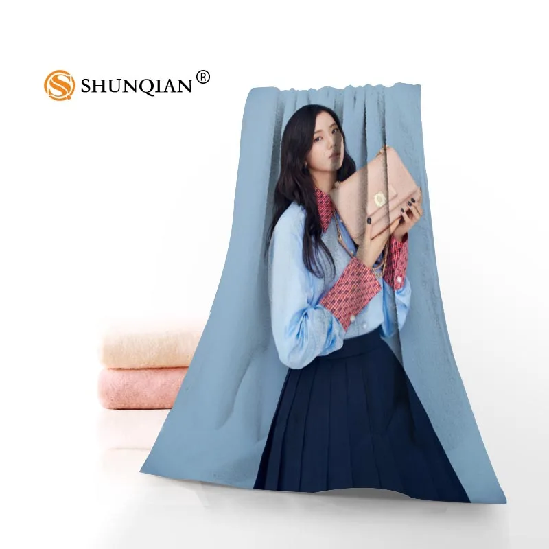 

Customize Your Favorite Jisoo 35x75cm Daily Exercise Fitness Fast Dry Face Microfiber Towel