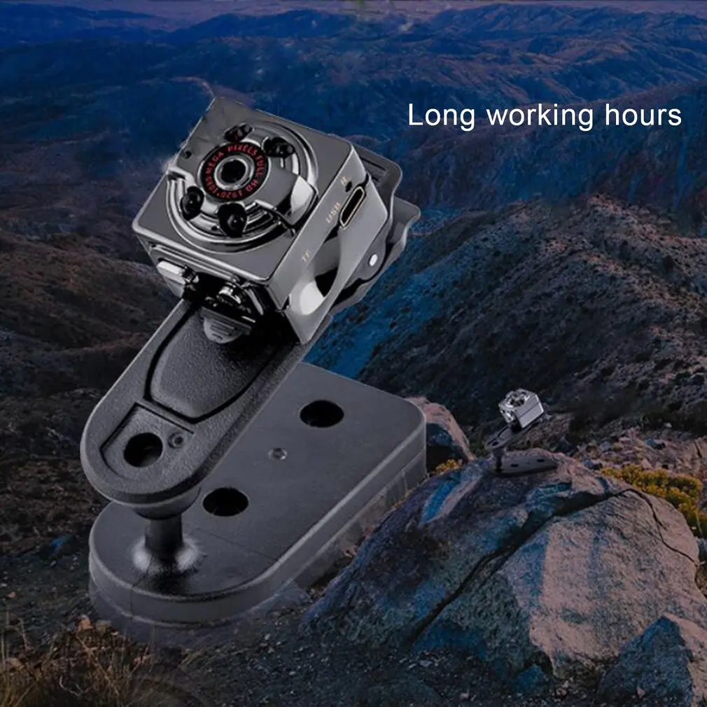 SQ8 Camera Portable Micro Outdoor Video Night Body DVR DV Tiny Motion Sensor Minicamera | Электроника