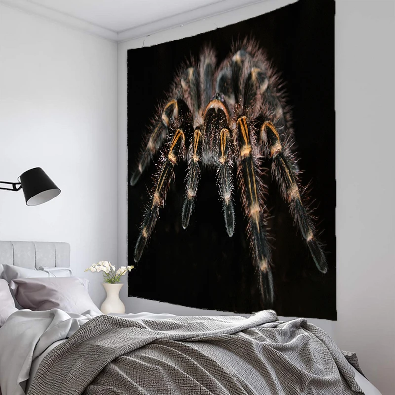 Настенный гобелен с креативным рисунком для украшения комнаты