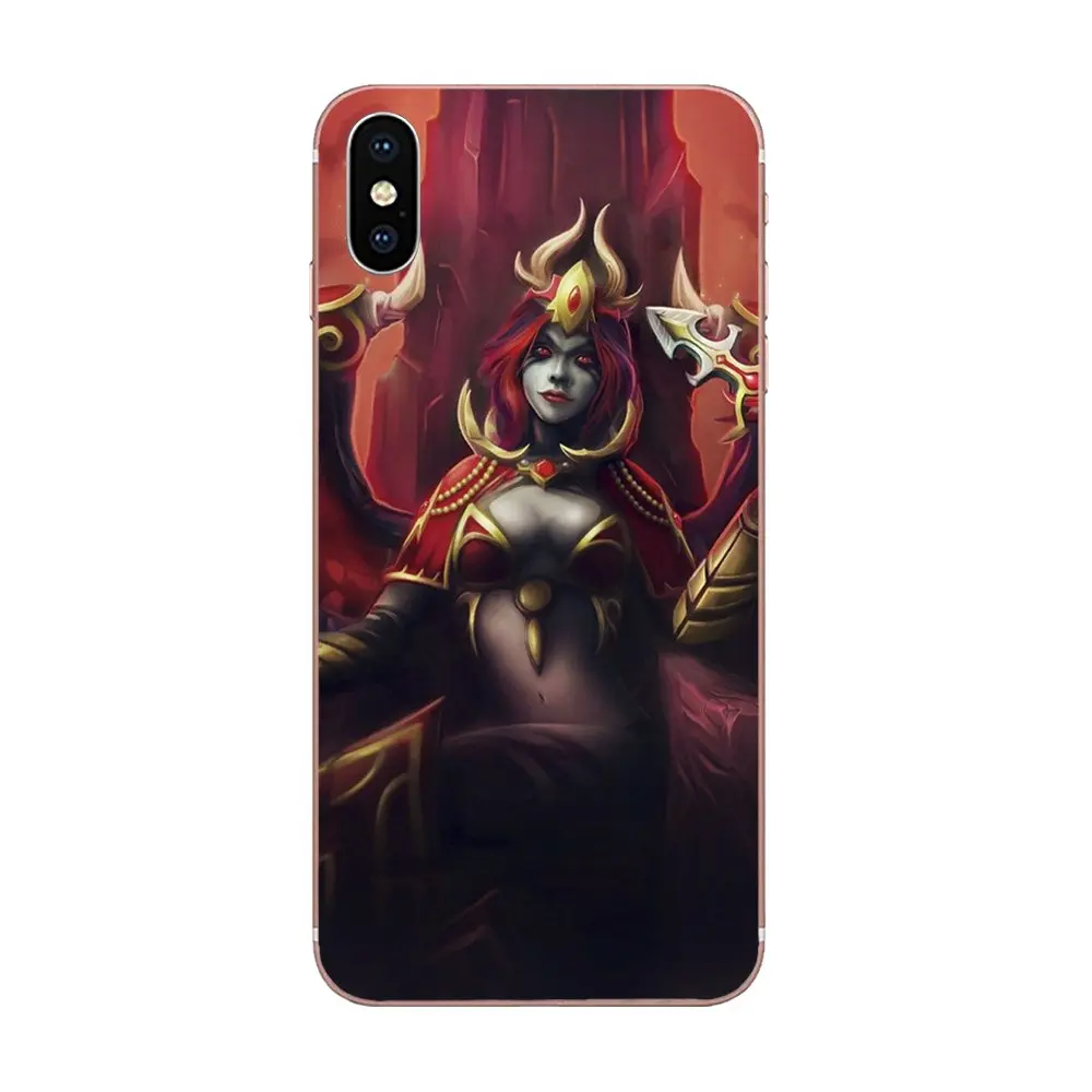 Игра Akasha queen Of Pain Dota 2 для huawei Honor mate 7 7A 8 9 10 20 V8 V9 V10 G Lite Play Mini Pro P Smart ультратонкий |