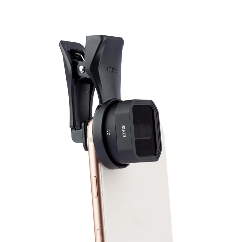 Сируи анаморфный объектив для мобильного фильма деформация экрана широкий экран