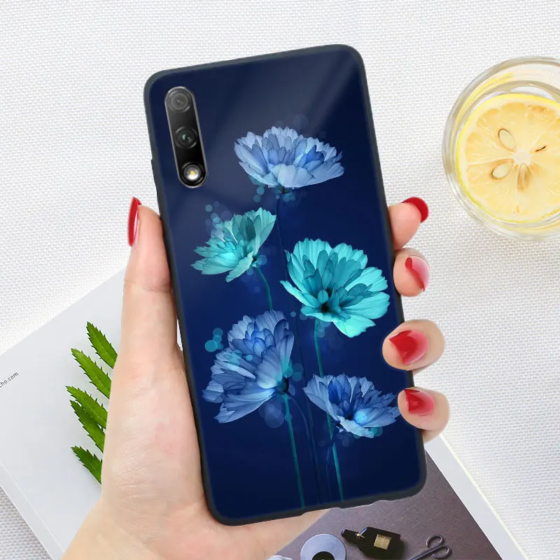 xx27 Для huawei Honor 8X чехол глянцевый яркий силиконовый бампер Honor 9X 8A 8C 8S 8X задняя крышка чехол s - Цвет: xx27