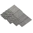 40 шт., набор быстрорежущих мини-сверл, 0,5 мм, 2,0 мм