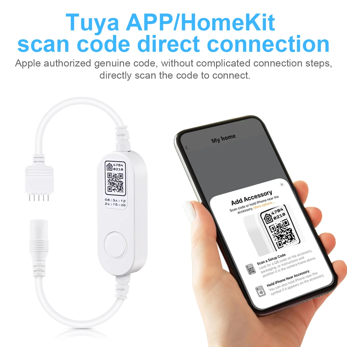 СВЕТОДИОДНЫЙ пульт управления для Apple Homekit переключатель светодиодных лент RGB