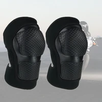 1 pair motorcycle motocross riding knee elbow protection pads skates snowboard running fitness sports safety guard protector