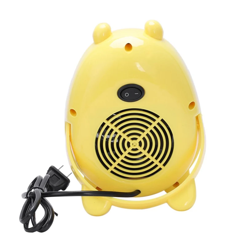 ABRA-220V 400 Вт мини маленькие электрические обогреватели, вентилятор для дома и офиса, обогреватель с электрическим подогревом, штепсельная вилка США