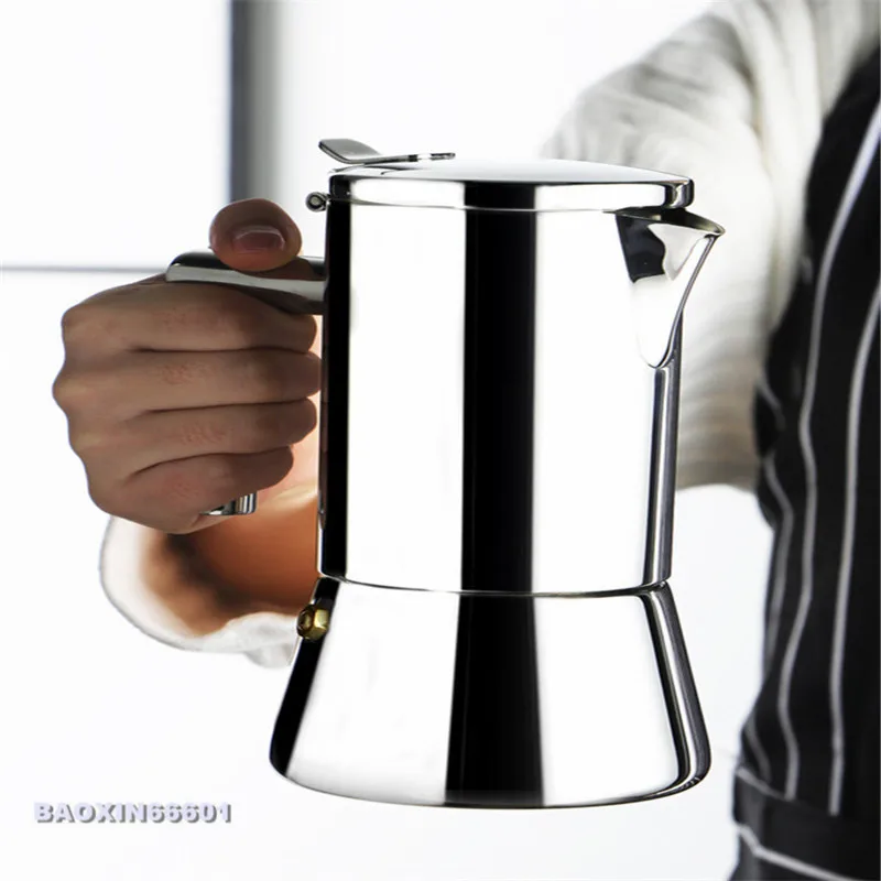 Кофейник для мокко европейская маленькая бытовая электрическая плита с