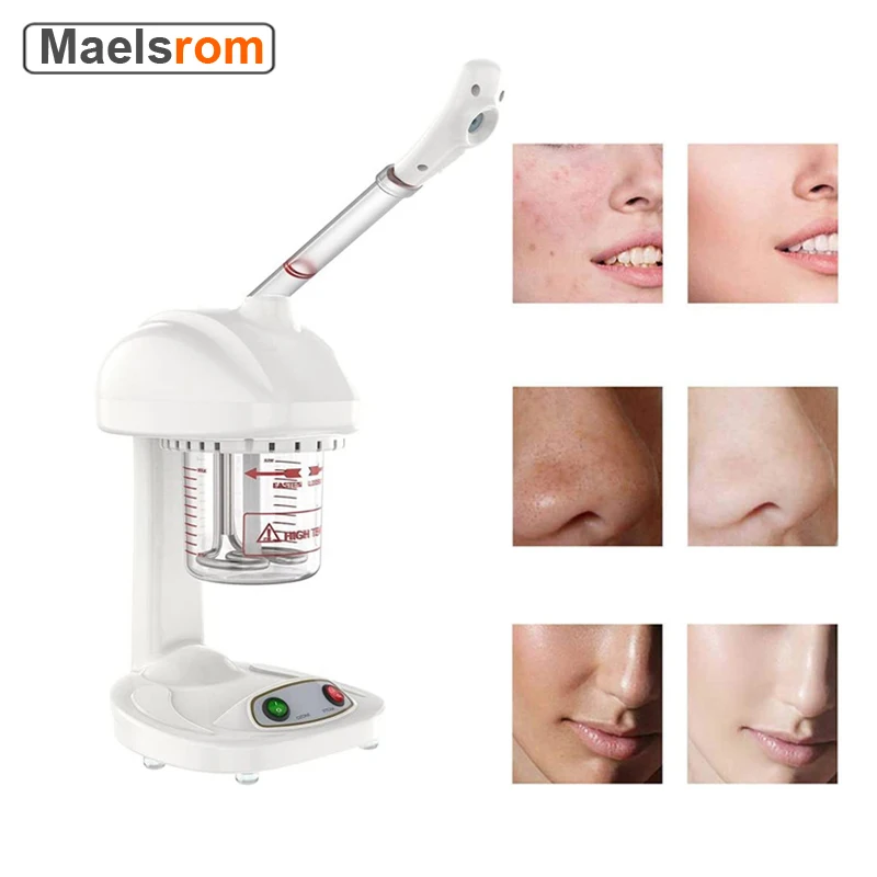 Beauty Salon Facial Steamer Moisturizing Exfoliating Face Steaming Device Pores Deep Cleaning Spa Sauna Ozone Thermal Sprayer