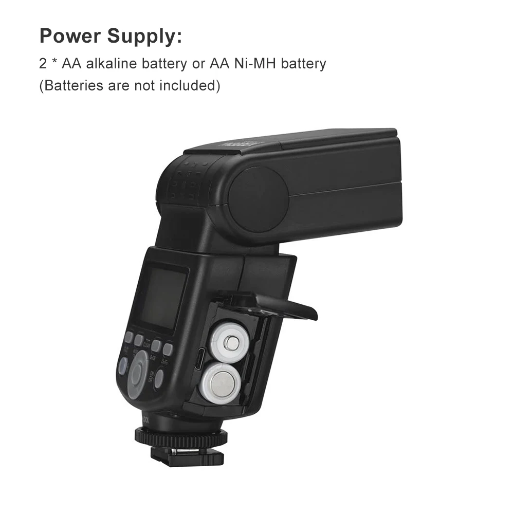 Беспроводная вспышка YONGNUO YN320EX для камеры Master Slave Speedlite 1/8000s HSS GN31 5600K Sony A7/A99/A77