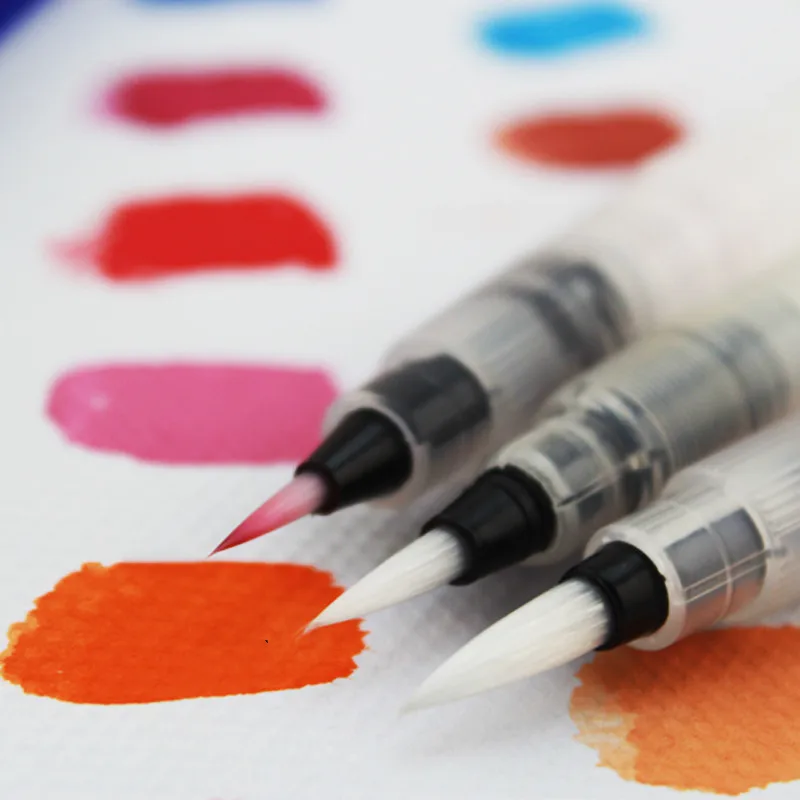 Новые креативные многоразового водяная кисть чернильная ручка для акварели