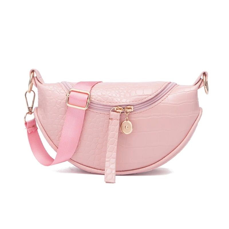 

Women's Fashion Waist Bag Chest Pocket Fanny Travel Pouch Shoulder Crossbody Bags 066C