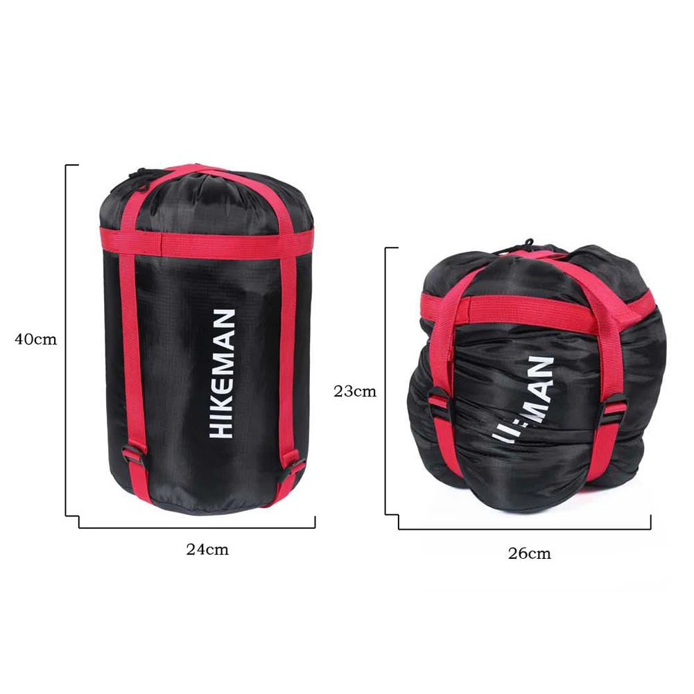 

Outdoor Compression Stuff Sack Convenient Lightweight Sleeping Bag Waterproof Storage Package for Camping Travel Drift Hiking
