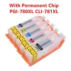 Перезаправляемый картридж для canon PIXMA TR8570, TS8170, TS9170, TS8270, TS8370, совместимый с PGI-780, CLI-781, PGI780, CLI781, 780, 781