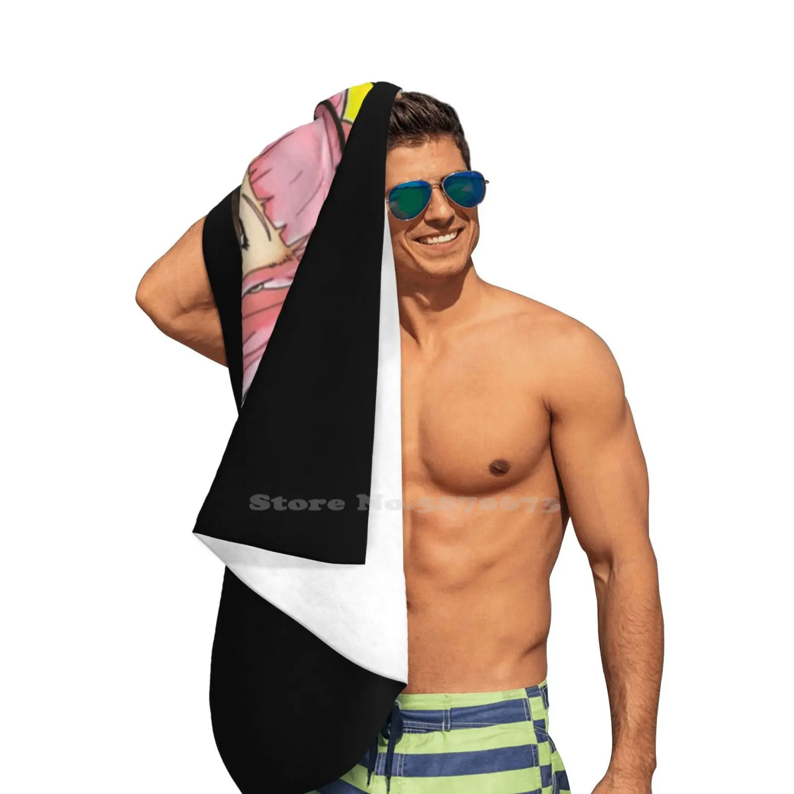 Мягкое Полотенце для душа Hilda персонализированная игрушка с эмблемой огня без в