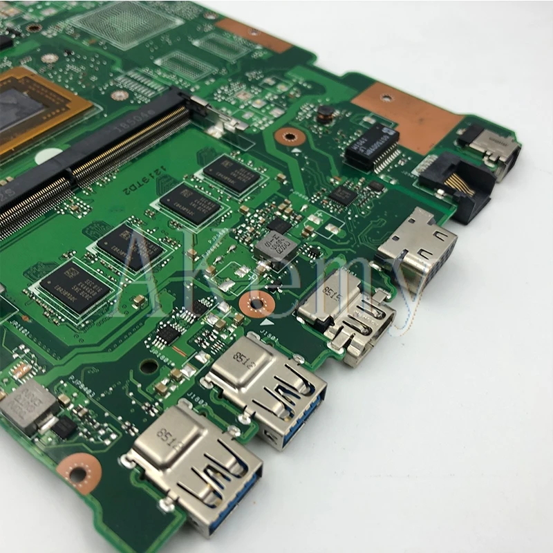 samxinno for asus x555q a555q x555qg x555qa x555bp x555ba laotop mainboard x555qa motherboard w a10 9600u 8gb ram free global shipping