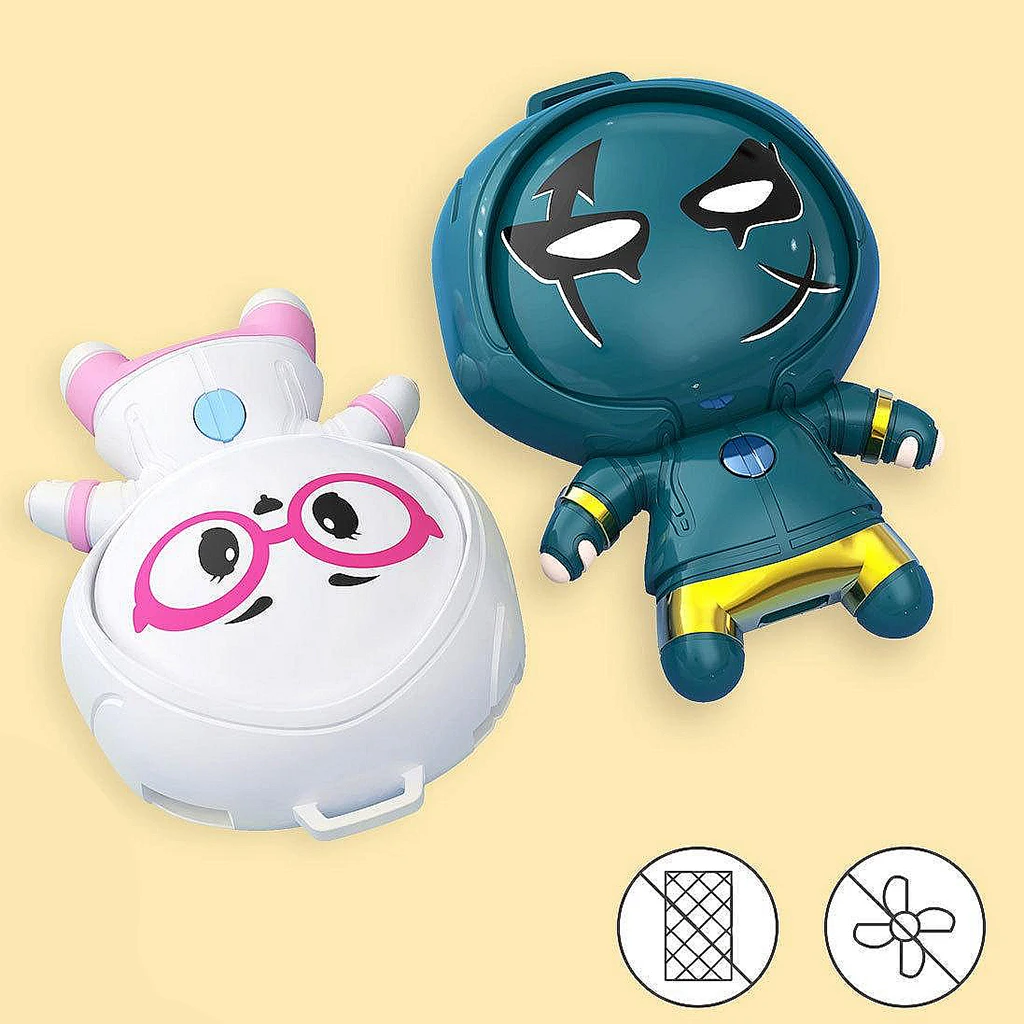 

Portable Air Purifier Mini USB Air Cleaner Negative Ion Generator for Kids DC5V