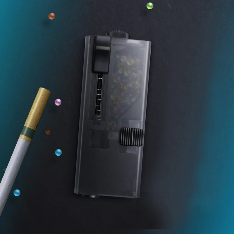 

Upgrade DIY Smoking Cigarette Explosion Beads Pusher Pop-up Smoke Push-ball Box Smoke ice Beads Accessory Tools