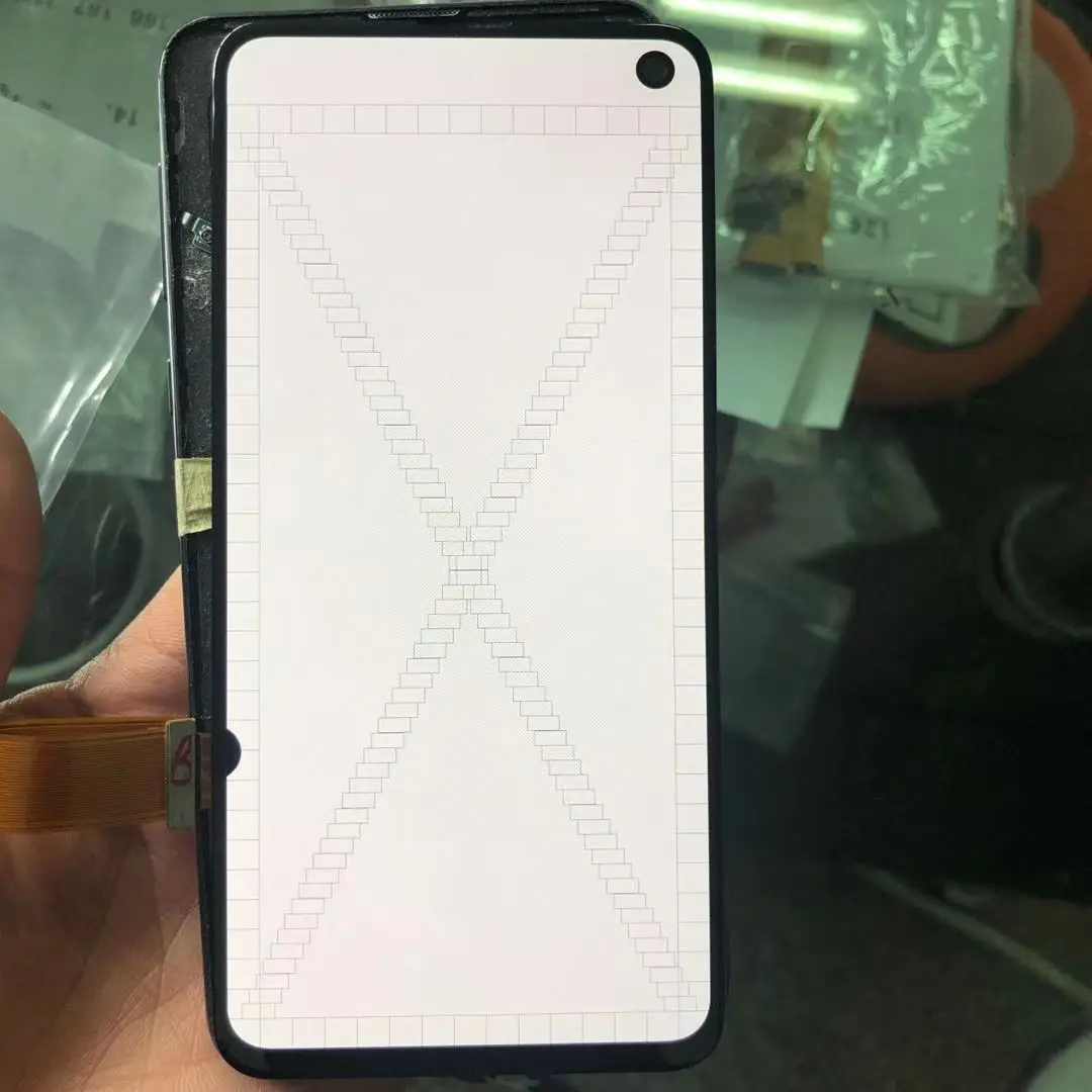 

Оригинальный дисплей с мертвыми пикселями без рамки для SAMSUNG Galaxy S10E SM-G970F/DS G970U дисплей с сенсорным экраном дигитайзер в сборе