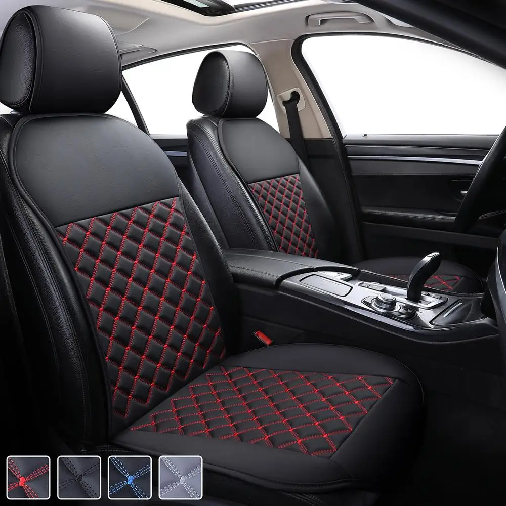 

Pu Leather Car Seats Cushions,not Moves Cushion Pads, Non-slide Seat Covers, Auto Accessories For Vw Magotan DE6 X36