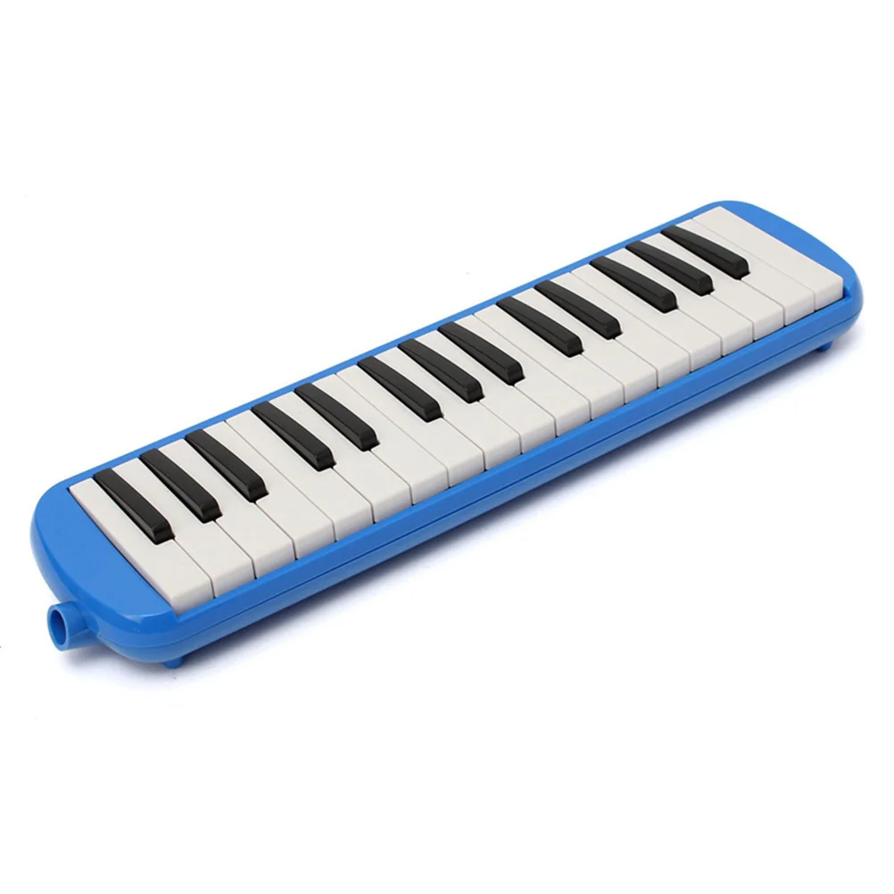 

Портативная 32-клавишная гармоника Melodica с сумкой для переноски для начинающих (синий)
