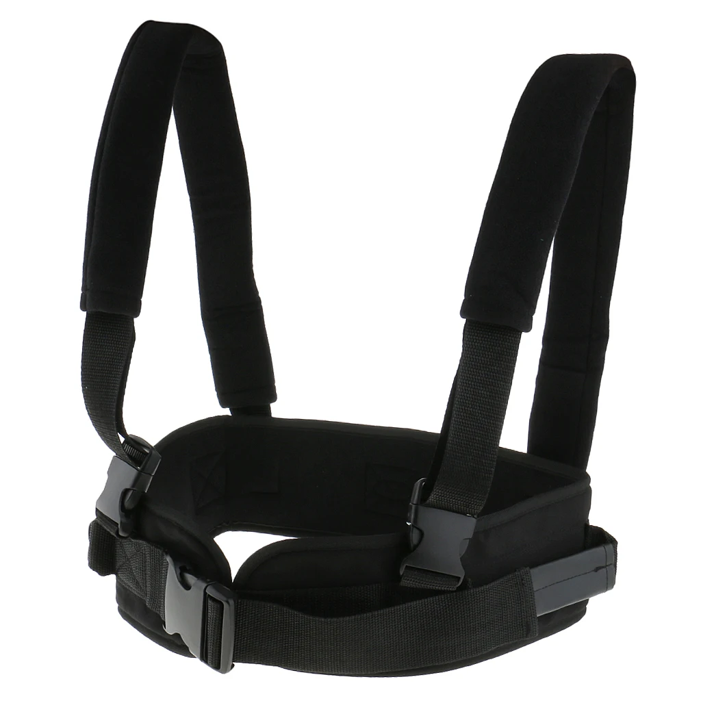 

Secure Transfer Walking Elders Gait Belt With Caregiver Hand Grips