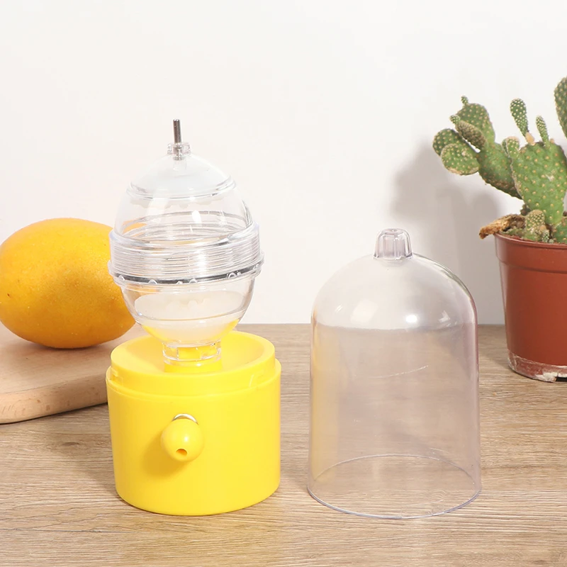 Яичный скремблер шейкер венчик ручная яичная Машина яичный желток Белый миксер