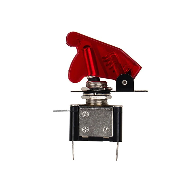 1 шт. 12В 20А тумблер авто крышка светодиодный светильник SPST кулисный переключатель