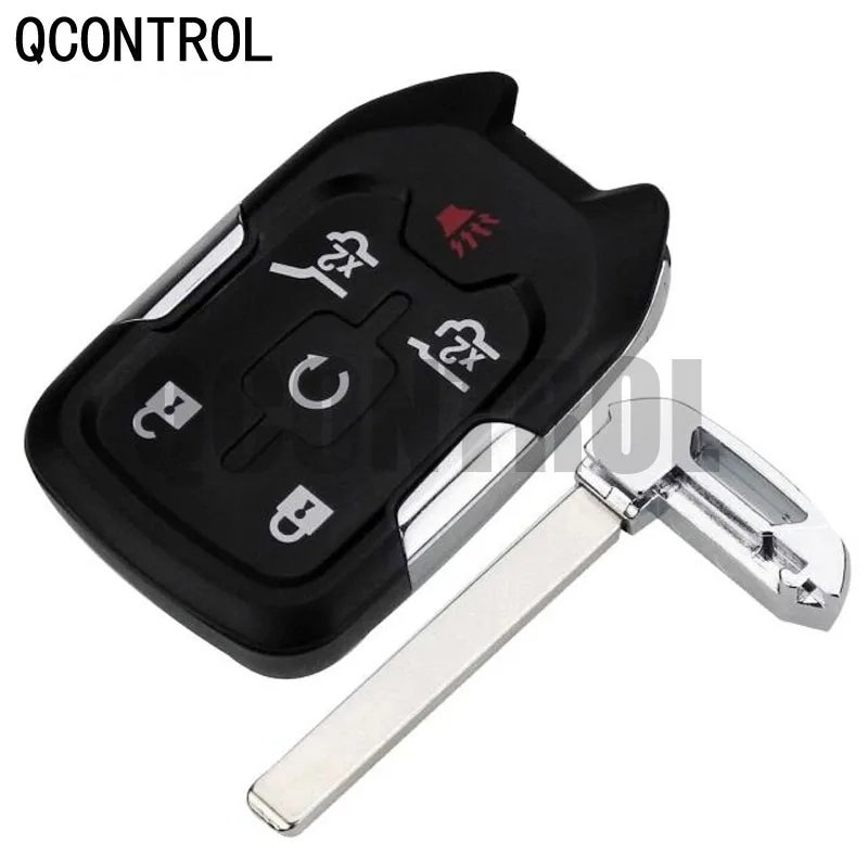 Дистанционный ключ QCONTROL для GMC Yukon XL Denali Chevrolet Suburban Tahoe 2015-2019 FCC ID: HYQ1AA 13508280 13580804 13508278.